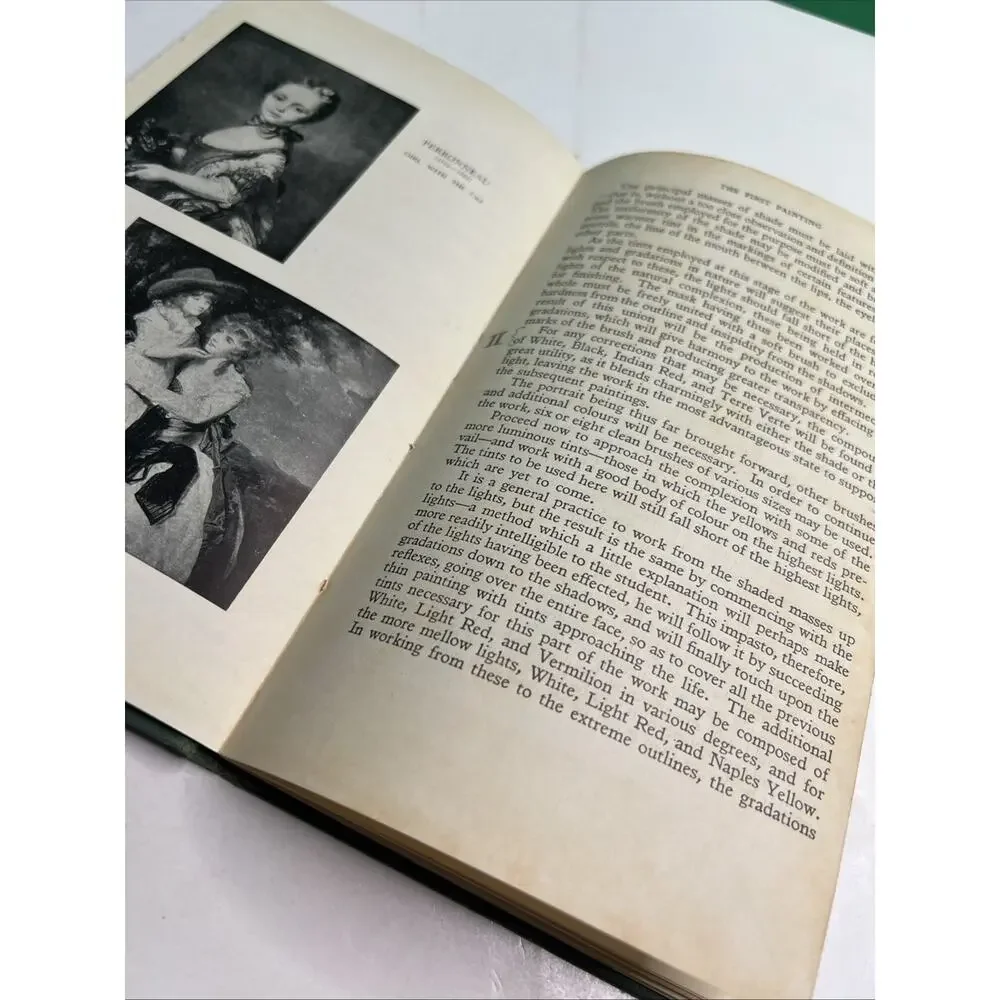 The Art of Portrait Painting in Oil Colours by Henry Murray HC Winsor & Newton